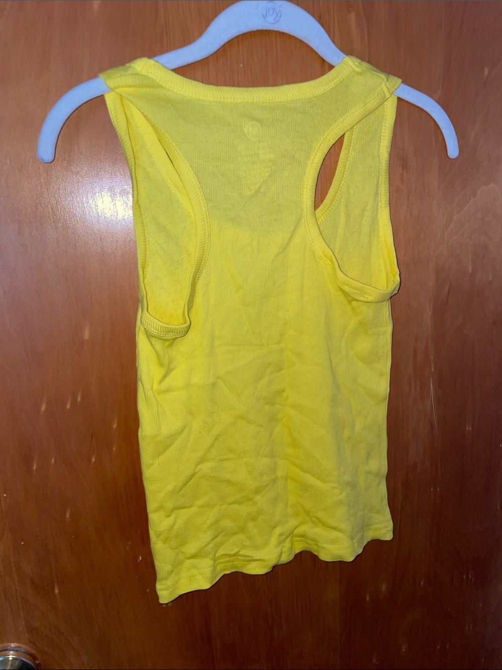 Yellow Ribbed Tank 💛 - Picture 8 of 10
